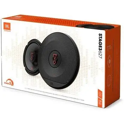 Автомобільна акустика JBL Stage3 627 2-х смугова коаксіальна, 16 см кругла 45 Вт - фото 4