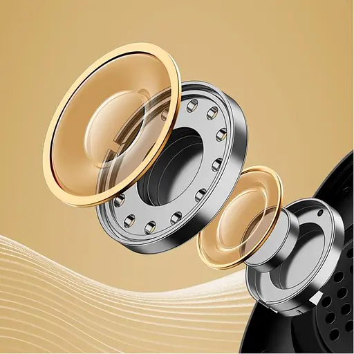 Наушники Baseus Bowie H1 Pro Noise Cancellation Wireless Headphones CN ver BT5.3 беспроводные до 80 часов - фото 3