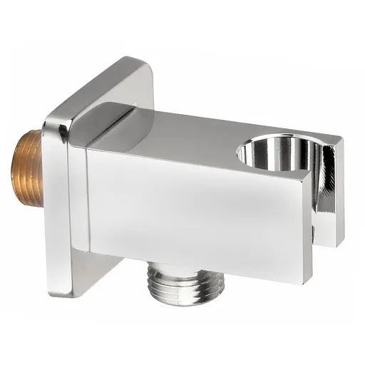 Шланговое подсоединение Imprese HC04, Хром - фото 1