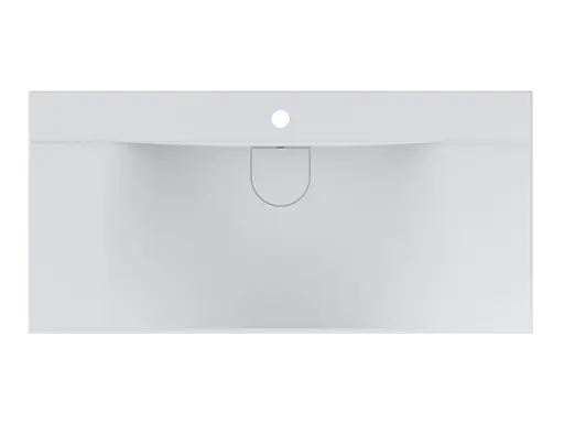 Умивальник Miraggio Fly 1000 matt 0000734, Білий матовий - фото 3