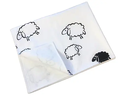 Непромокаемая пеленка Moontime "Овечки" - фото 1