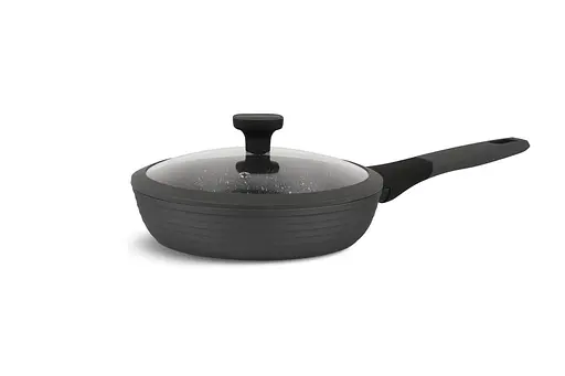 Набір каструль з кришками та сковородою Edenberg EB-5641, 12 предметів - фото 5