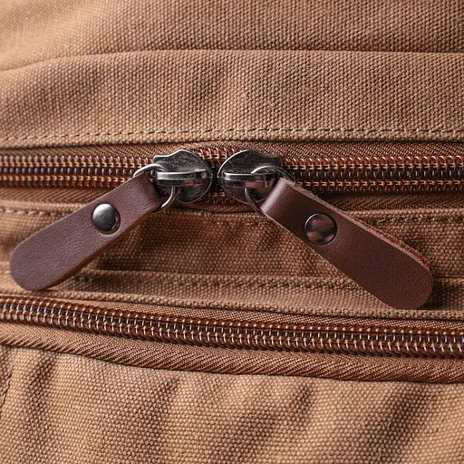 Текстильный большой рюкзак с карманом для ноутбука Vintage 28х42х13 см sum0027391 - фото 8