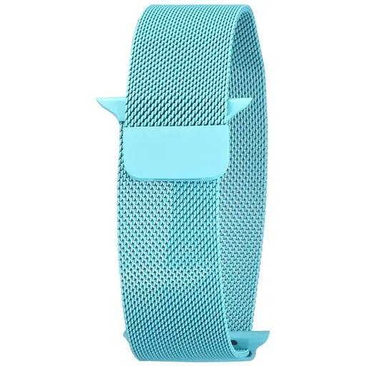 Ремешок Apple Watch Миланская Петля 42/44/45/46/49 мм Soft Синий - фото 1