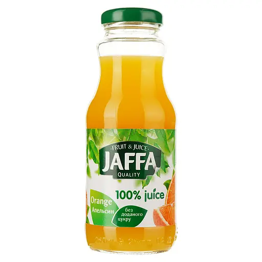 Упаковка соку Jaffa Апельсиновий 1.5 л (250 мл х 6 шт.) - фото 2