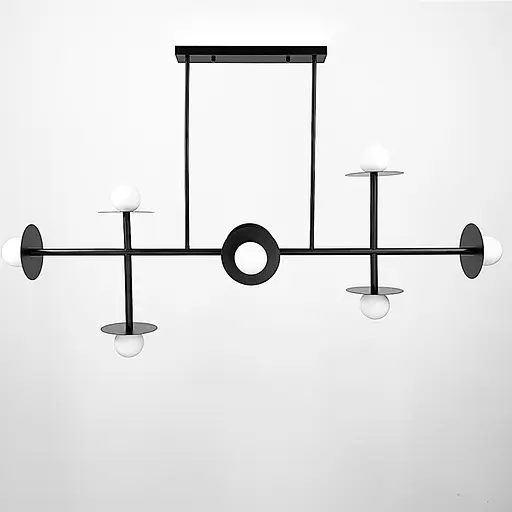 Подвесная люстра NOVA LUCE LICATO на 8 ламп Line.F BM 53/8 - фото 2