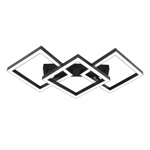 Світлодіодний накладний світильник Ardero AL6492ARD URBAN 55Вт чорний - фото 3