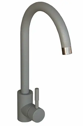 Змішувач для кухні Germece сірий мусон 0003 Сірий - фото 1