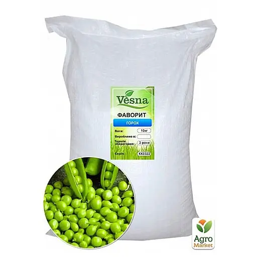 Горох ТМ Весна Фаворит 10 кг (80199) - фото 1
