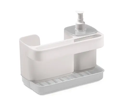 Кухонный органайзер с дозатором для моющего средства Snips, бело-серый - фото 2