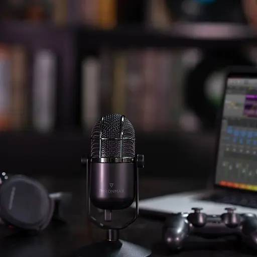 Мікрофон Thronmax MDRILL DOME M3 Чорний (M3THRONMAX) - фото 5