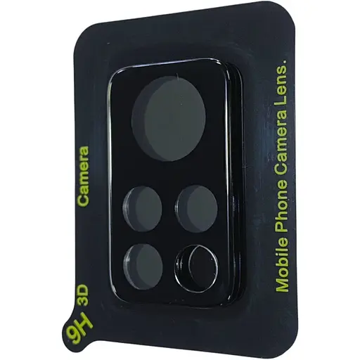 Захисне скло на камеру DK 3D Color Glass для Xiaomi Poco X4 Pro 5G black