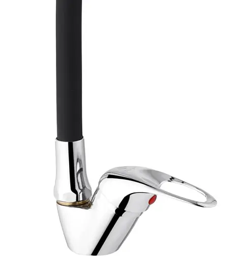 Змішувач для кухні з гнучким виливом Agua Leon - C039 (CV033125) - фото 3