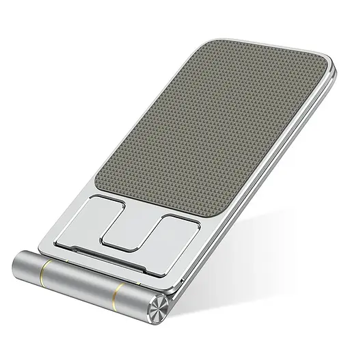 Тримач настільний T2 алюмінієвий для телефону - фото 5