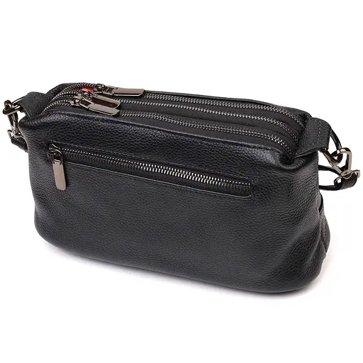 Сумка кожаная женская Vintage 27х12х9.5 см sum0022694 - фото 2