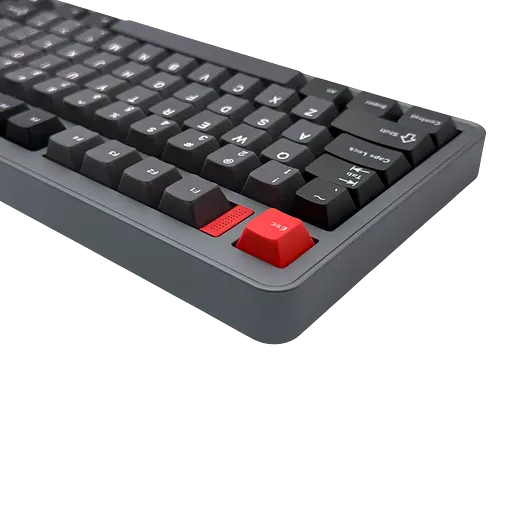 Клавіатура бездротова Evo75 Grey - фото 3