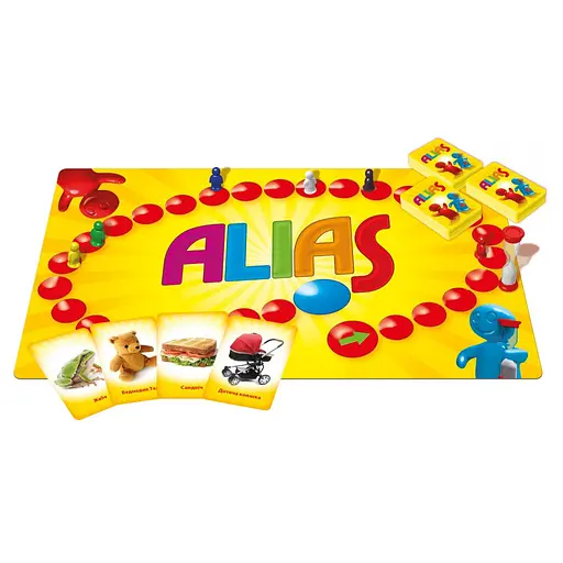 Настільна гра Tactic Элиас Юніор українська мова (54337) - фото 2