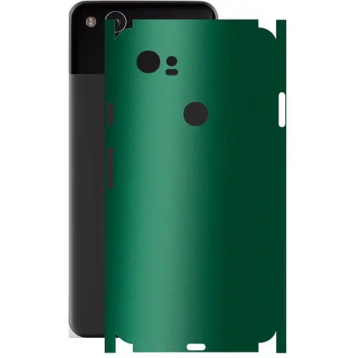 Захисна плівка StatusSKIN для Google Pixel 2 XL Корпус Вініл Зелена - фото 1