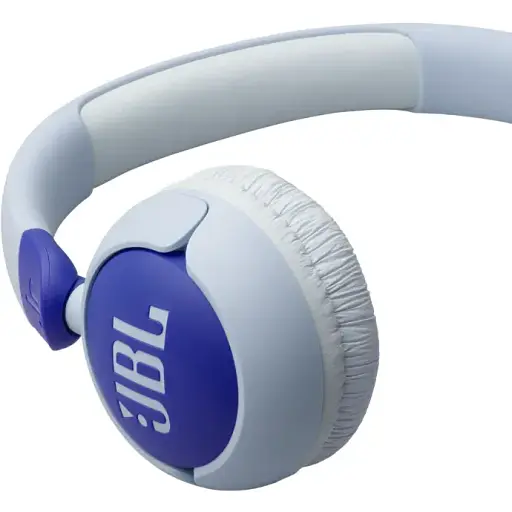 Гарнитура JBL JR320 Blue (JBLJR320BLU) (7065591) - фото 4