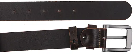 Ремінь шкіряний Skipper чоловічий 125-130х3,8 см acs0029526 - фото 4