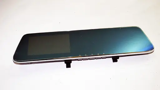 Зеркало видеорегистратор с камерой заднего вида full hd L 909C 4,3 дюйма Оригинал - фото 5