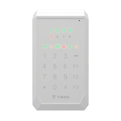 Беспроводная клавиатура Tiras X-Pad White (21-00072)