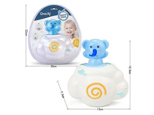 Детская игра для ванны Облачко, в слюде, G403-1 - фото 2