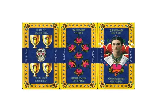 Карти Таро Fournier Фріди Кало (Frida Kahlo Tarot) (ВР_КТФК) - фото 5