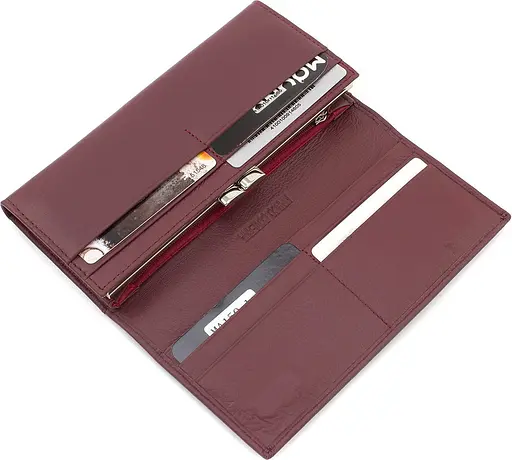 Кожаный женский кошелек Marco Coverna acs0029500 - фото 7