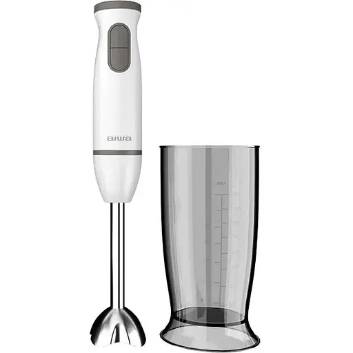 Блендер Aiwa Kenkiri ABL-800 ручной 600Вт белый