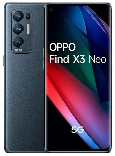 Смартфон Oppo Find X3 Neo 12/256GB Starlight Black (Global) - фото 1
