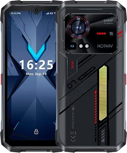 Смартфон HOTWAV Hyper 7 5G 8/256GB Black