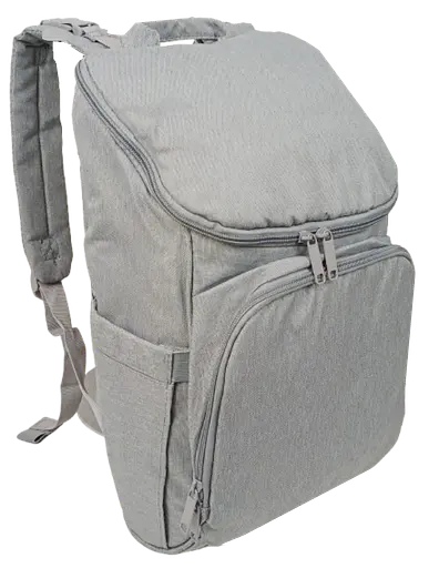 Женский городской рюкзак 16L серый LS sum0028833 - фото 3
