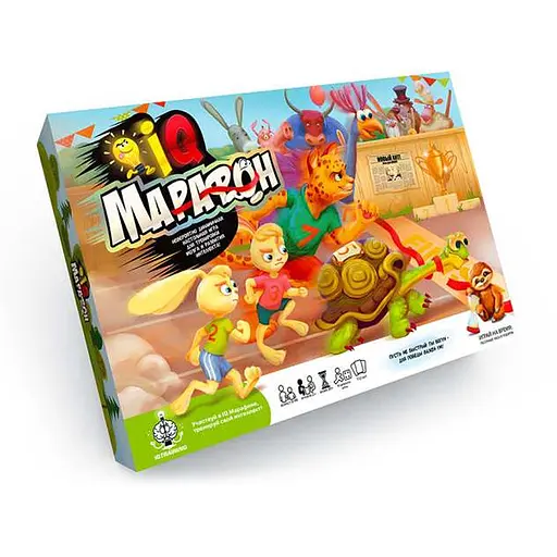 Настольная игра Danko toys IQ Марафон (рус.) (G-IQM-01-01) - фото 1