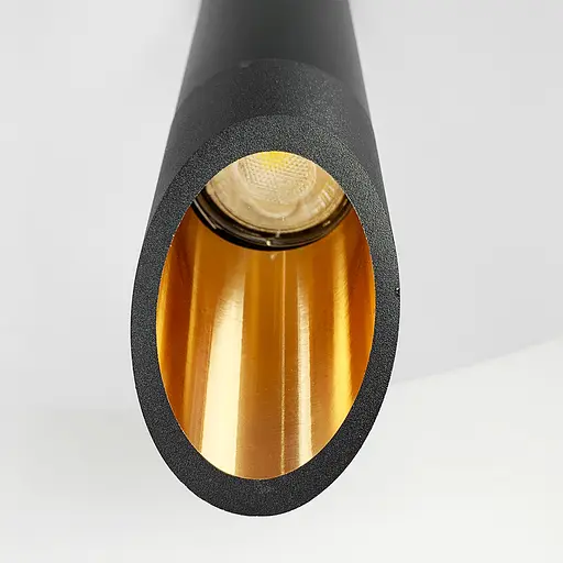 Накладний світильник довжиною 60 см | Line F | Арт. MJ122/600 BK - фото 3