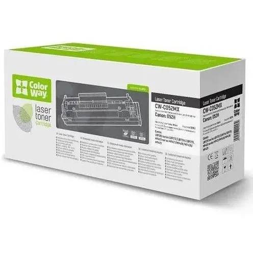 Картридж ColorWay Canon 052H Black teh0024368 - фото 1