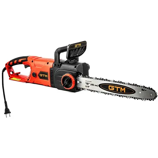 Ланцюгова електрична пилка GTM CS16/2000ТН - фото 1