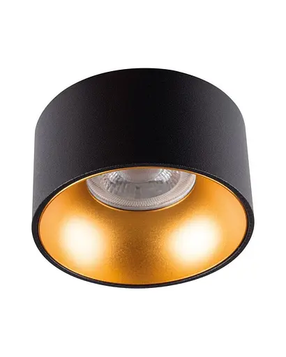 Точковий світильник Kanlux 27575 Mini Riti GU10 B/G - фото 1