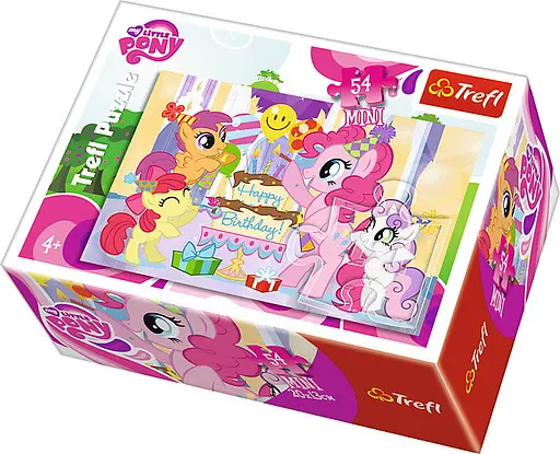 Набір Пазли - (54 елм. Міні) - День народження / Hasbro My Little Pony - фото 1