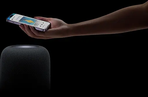 Розумна колонка Apple HomePod 2 Midnight (MQJ73/MQJ93) бездротова чорна - фото 5