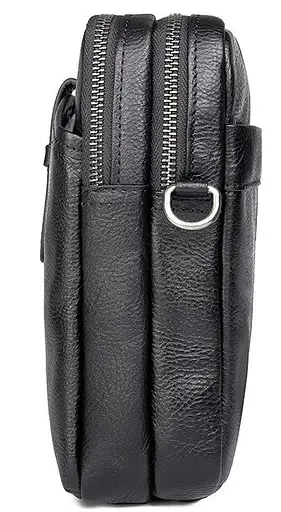 Чоловіча шкіряна сумка Vintage 17,5х23х4 см sum0013923 - фото 4