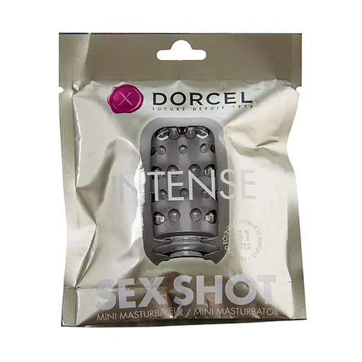 Мастурбатор Dorcel Sex Shot Intense прозрачный - фото 3