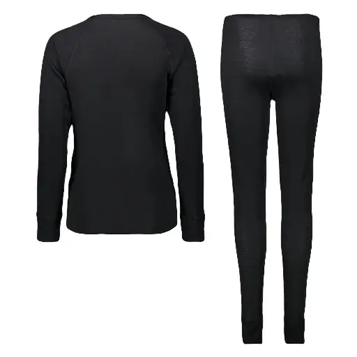 Термобілизна CMP Lady Underwear Set D Black XS (1097-3Y86800-U901 36) - фото 2
