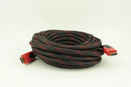 Hdmi шнур GRAND кабель штекер штекер папа 10 м - фото 4