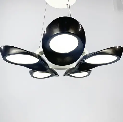 Необычный подвесной светильник Line.F Количество ламп 5 - фото 3