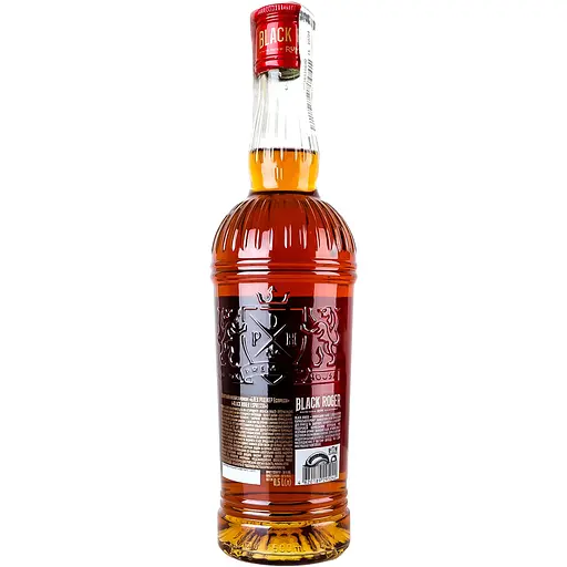 Спиртной напиток с ромом Black Roger Espresso 30% 0.5 л - фото 2