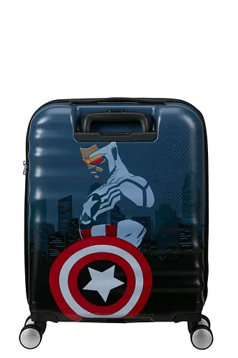 Чемодан 55 См American Tourister WAVEBREAKER DISNEY CAPITAN AMERICA CITY 55х40х20 31C*03018 - фото 3
