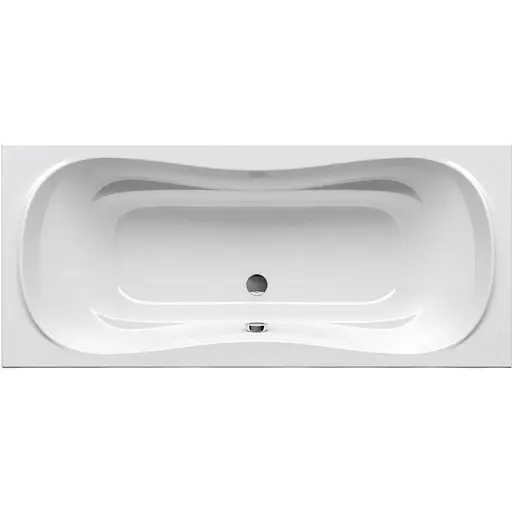 Ванна акриловая Ravak Campanula 180x80 CB21000000 - фото 1