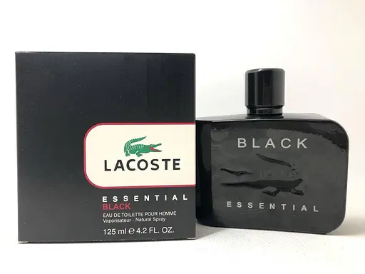 Туалетна вода чоловіча Lacoste Essential Black,125 ml