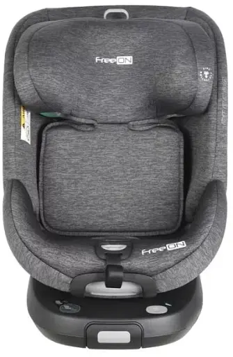 Автокрісло FreeOn Lotus 360° I-Size 40-125 см Grey (86083) - фото 4